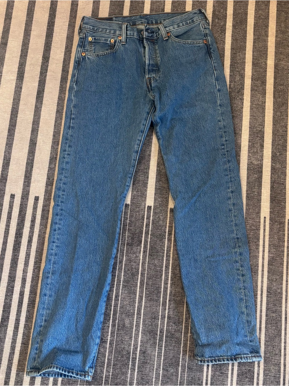 Levi's Blue Slim Jeans